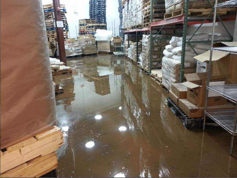 Warehouse Flood Prevention Tips