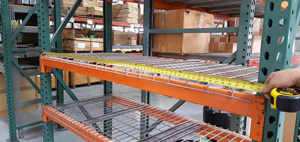 How to Measure A Pallet Rack