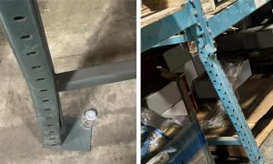 How to Identify & Assess Used Pallet Rack Damage