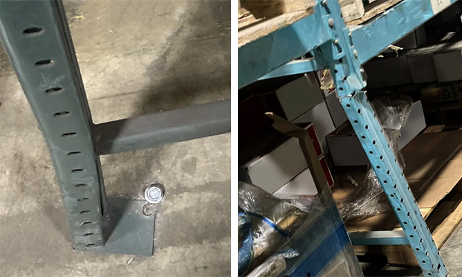 How to Identify & Assess Used Pallet Rack Damage