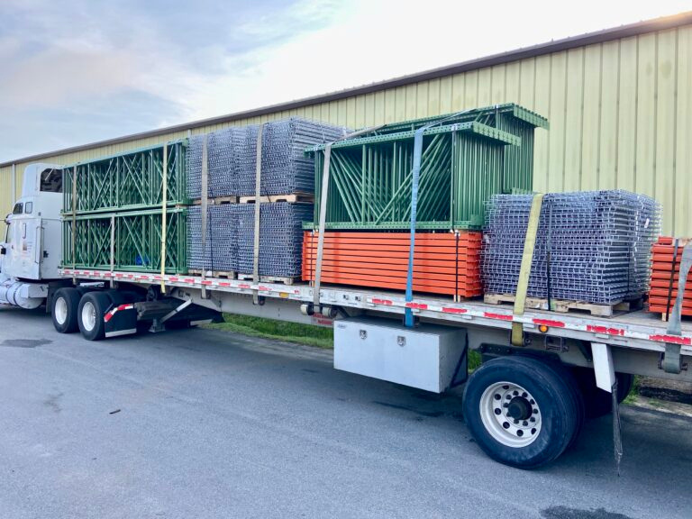 How to Move Pallet Racks