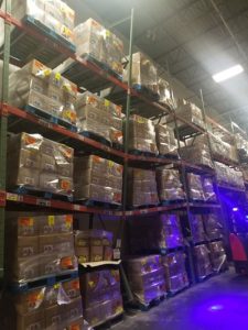 Dangers of Overloading Pallet Racking Systems