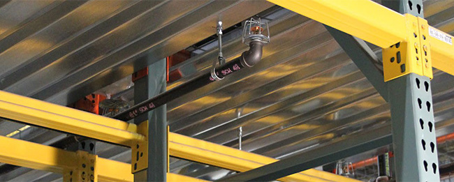 Pallet Rack Sprinklers