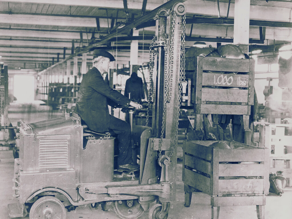 The Invention of the Forklift
