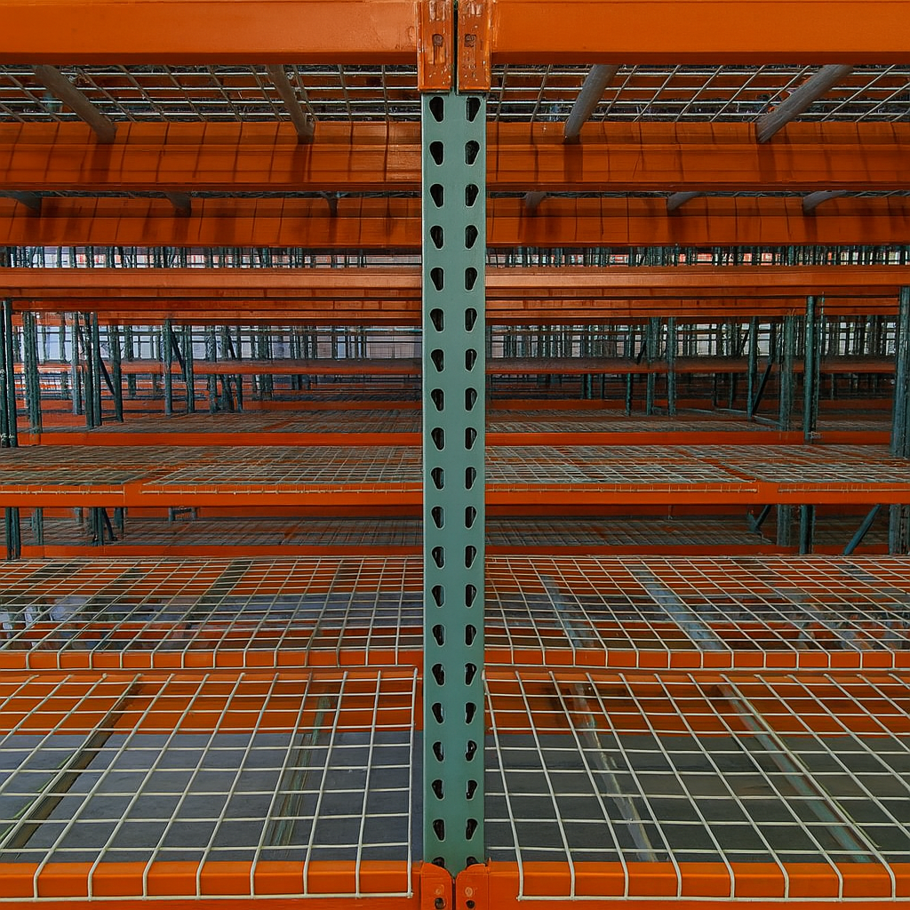 Wiredeck - Warehouse Storage Solutions