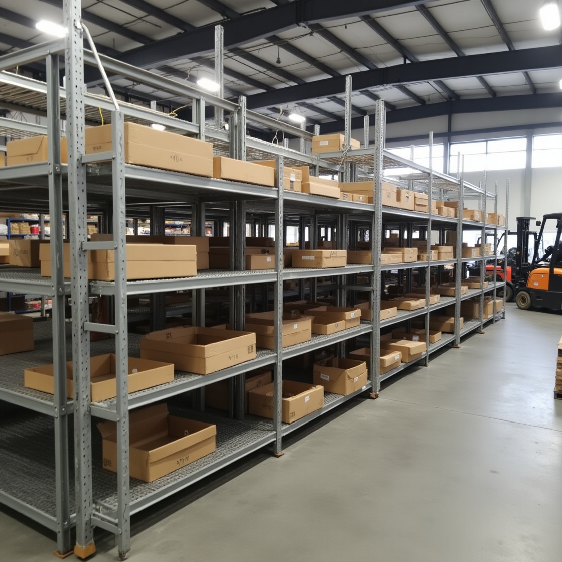 Used Commercial Shelving - Warehouse Storage