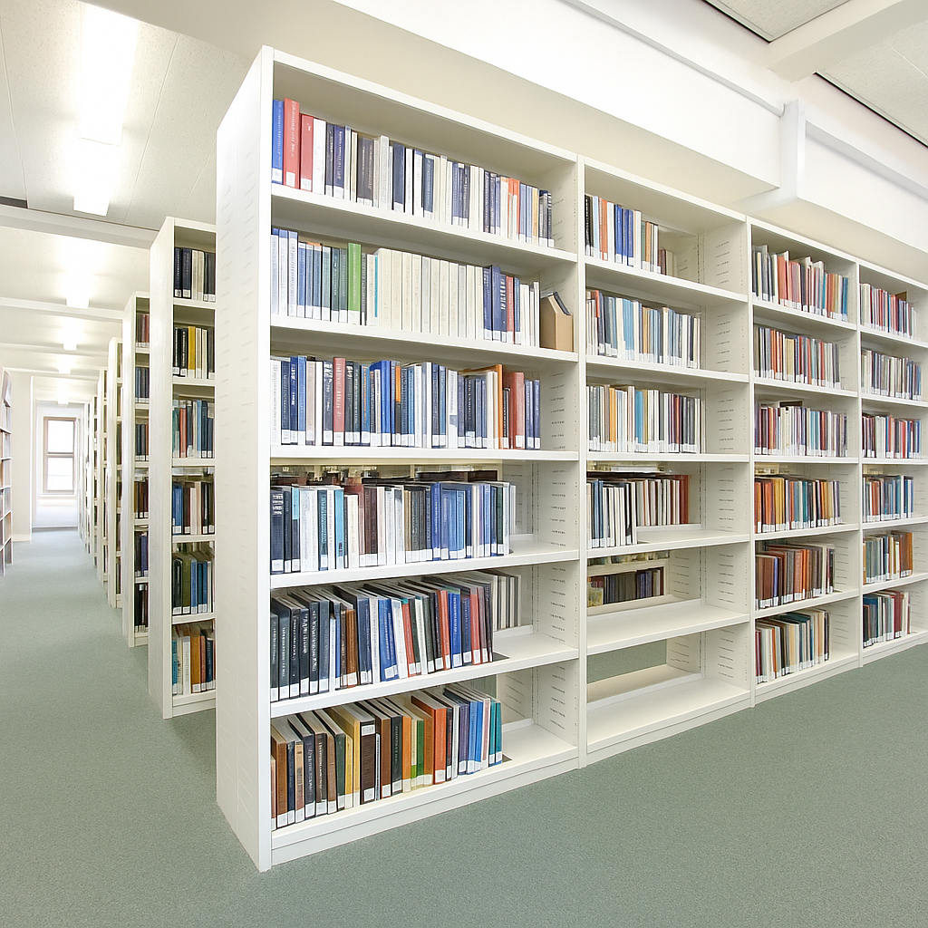 Used Shelving in Education