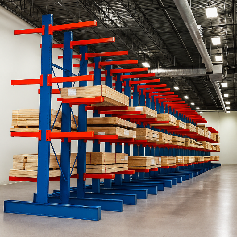 When to Choose Cantilever Racks Over Selective Pallet Racks
