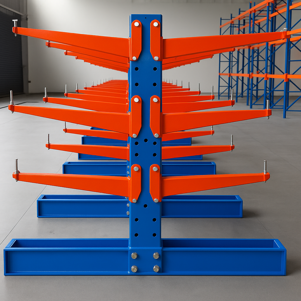 Heavy-Duty Cantilever Rack
