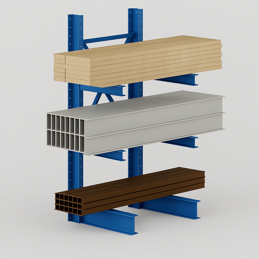 Medium-Duty Cantilever Rack